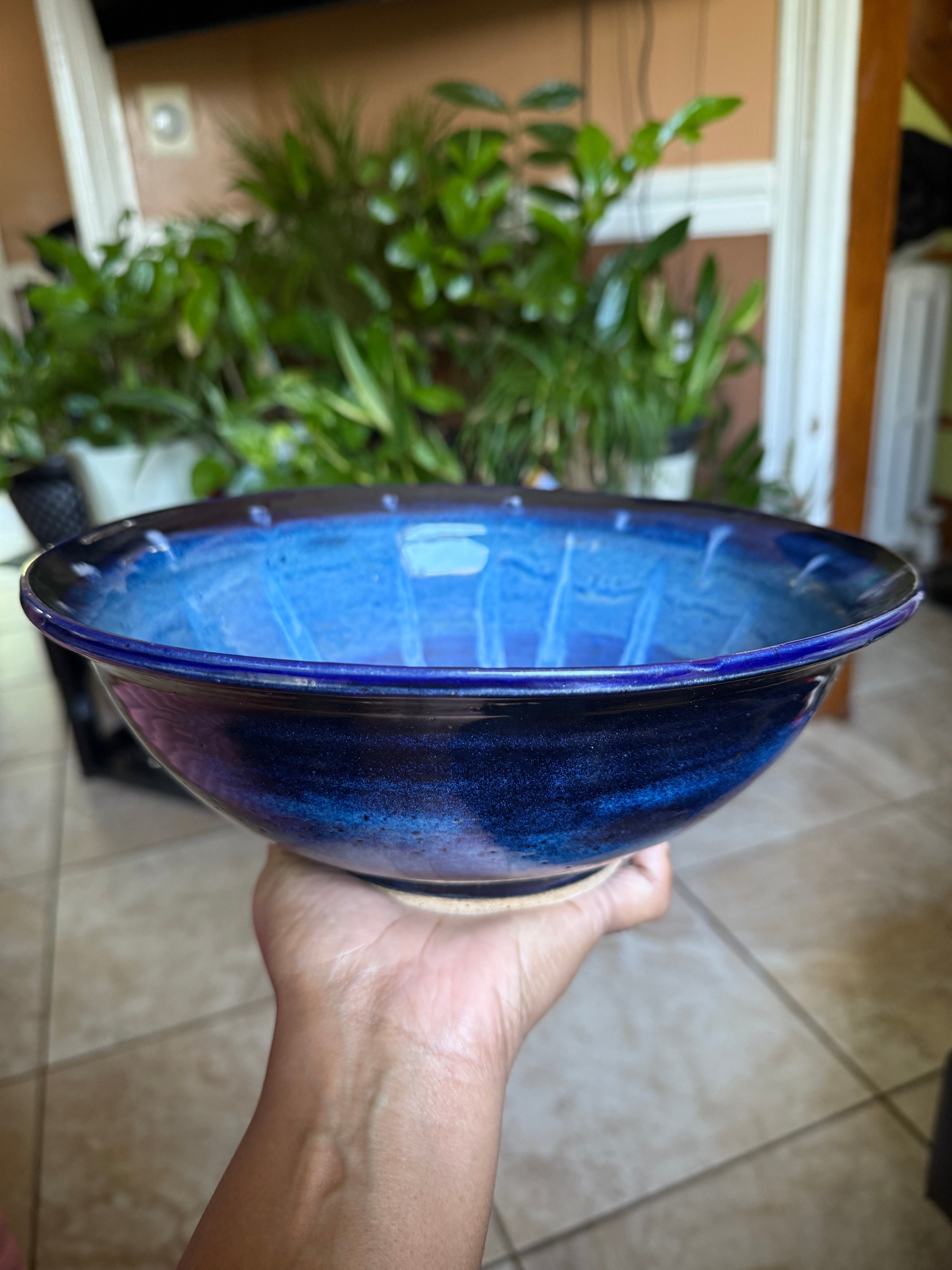Electric Blue Bowl