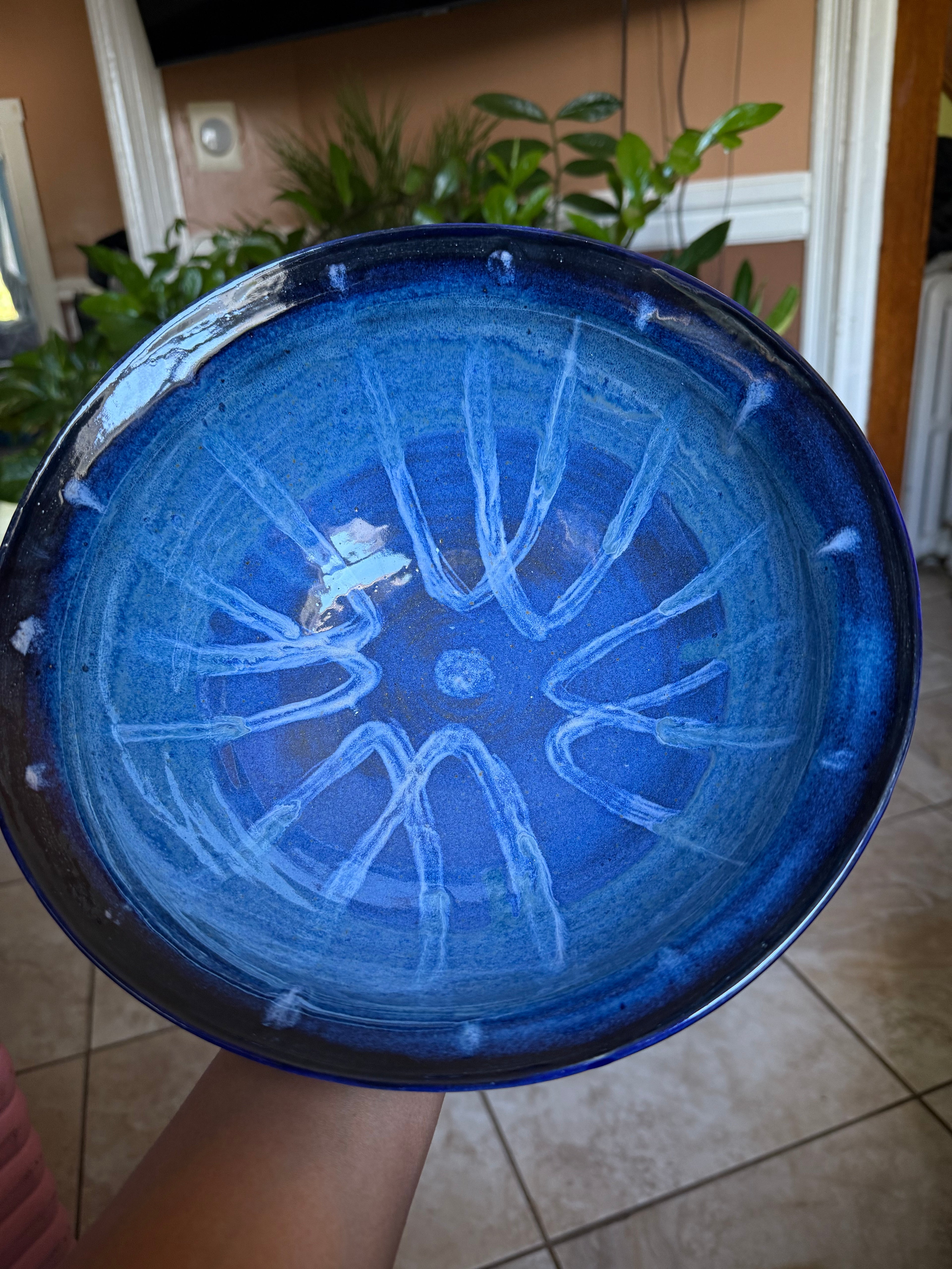 Electric Blue Bowl