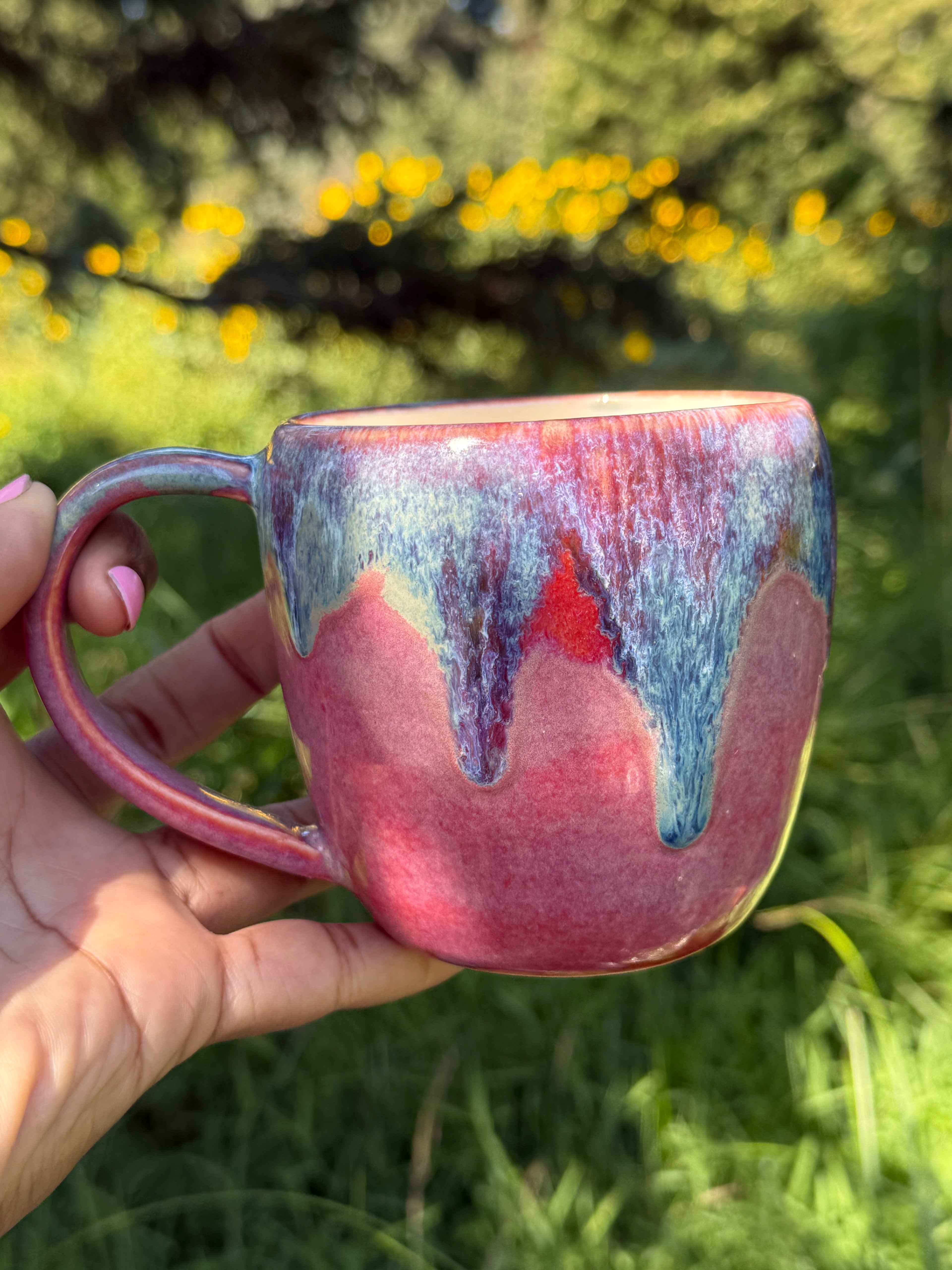 Blush Cascade Mug