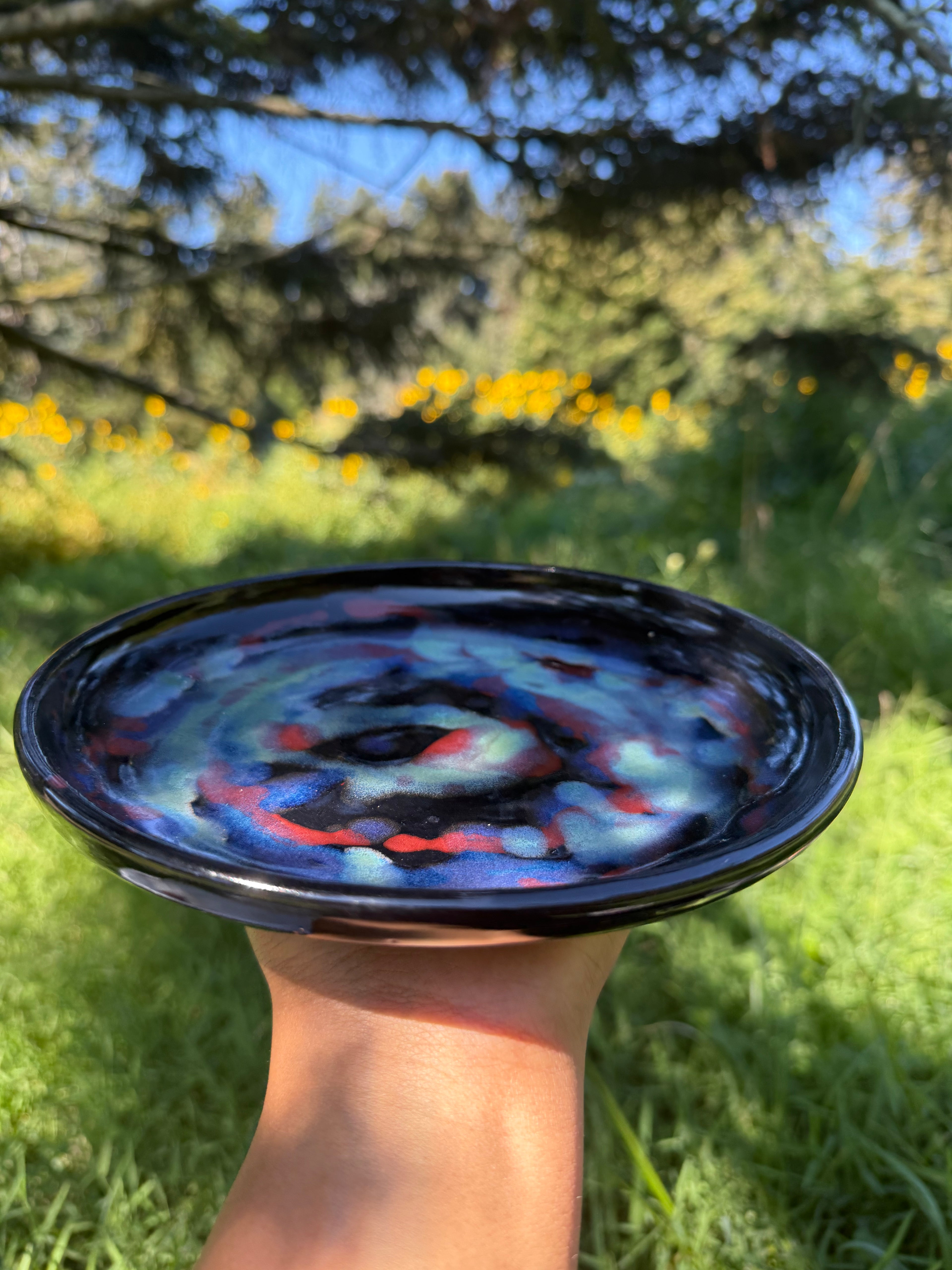 Galaxy Glow Plate