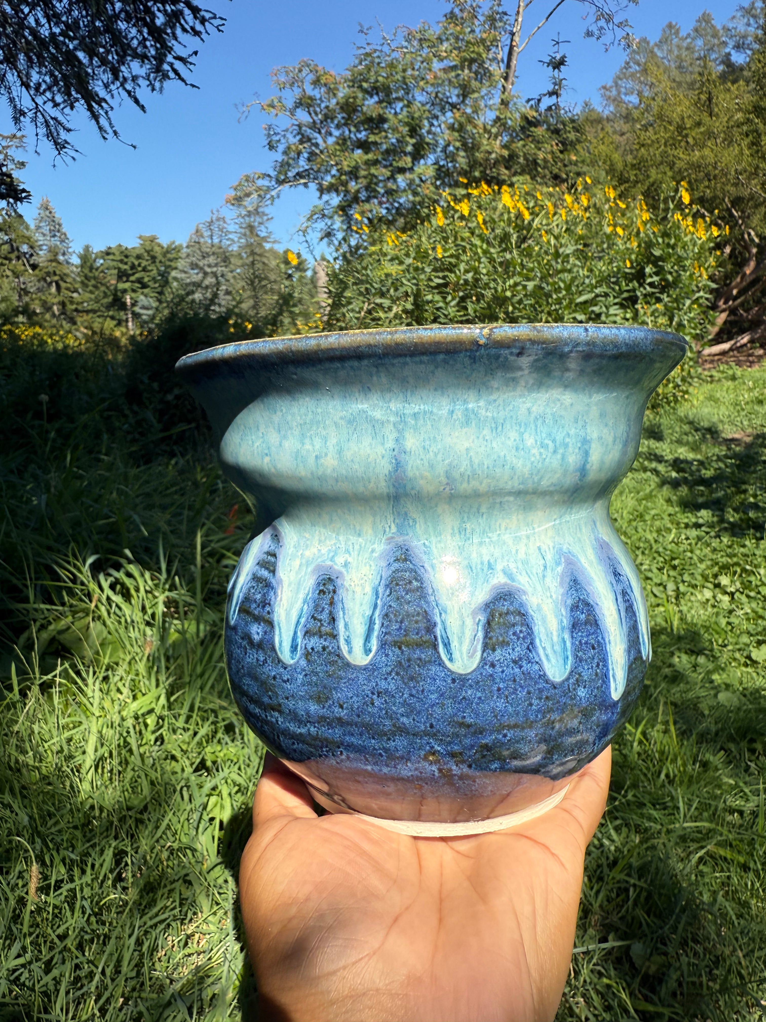 Tidal Wave Vase