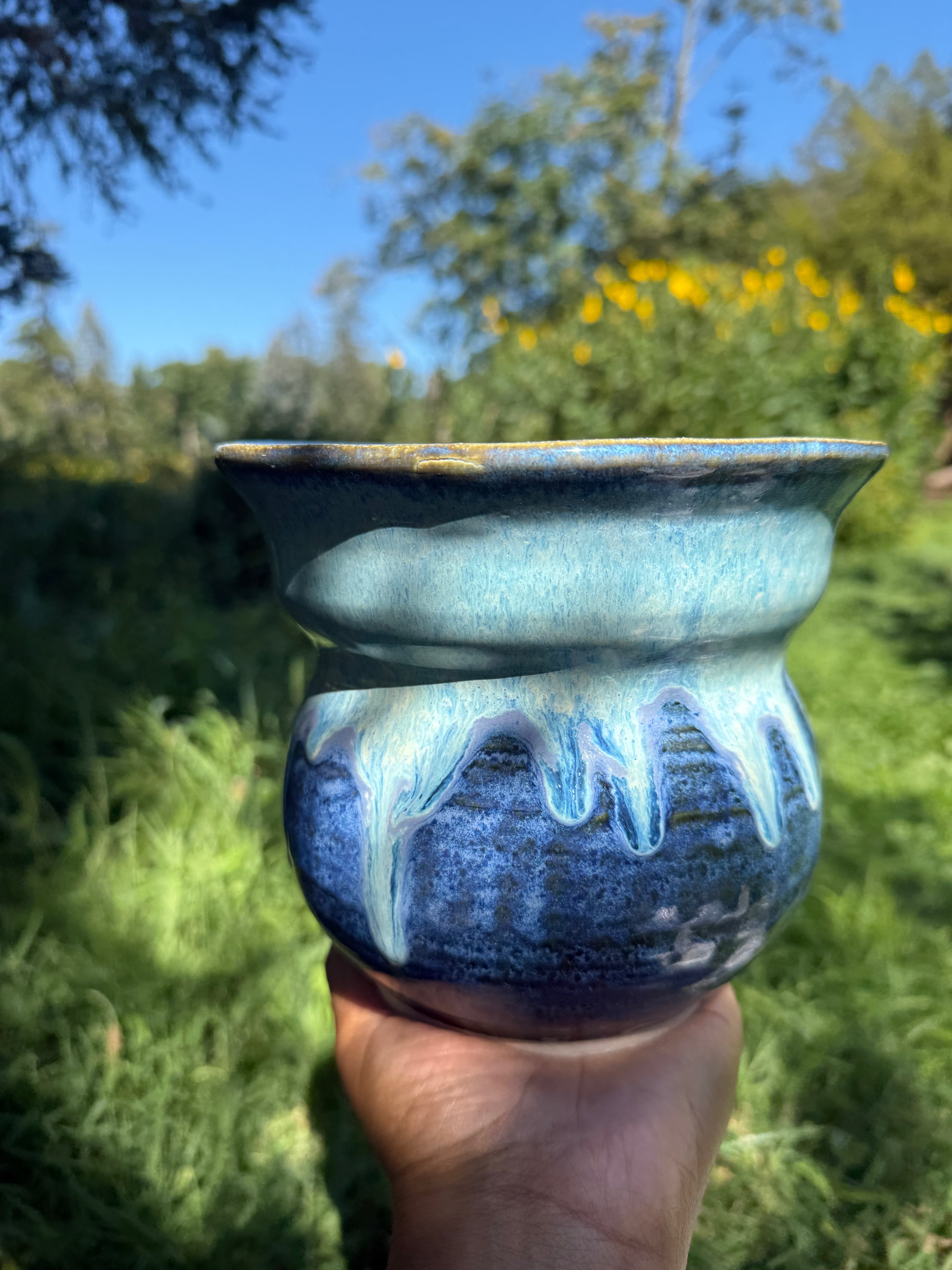 Tidal Wave Vase
