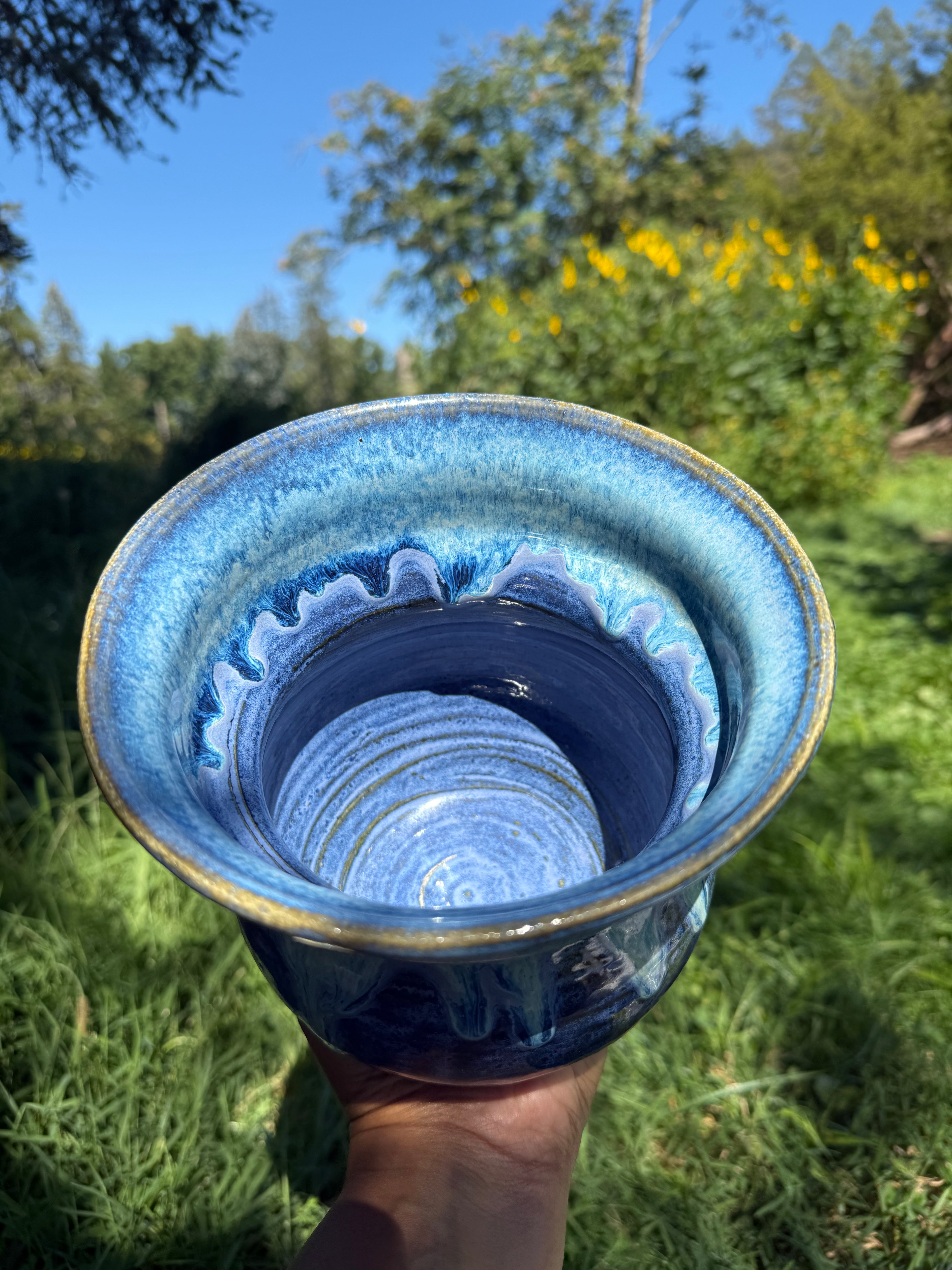Tidal Wave Vase