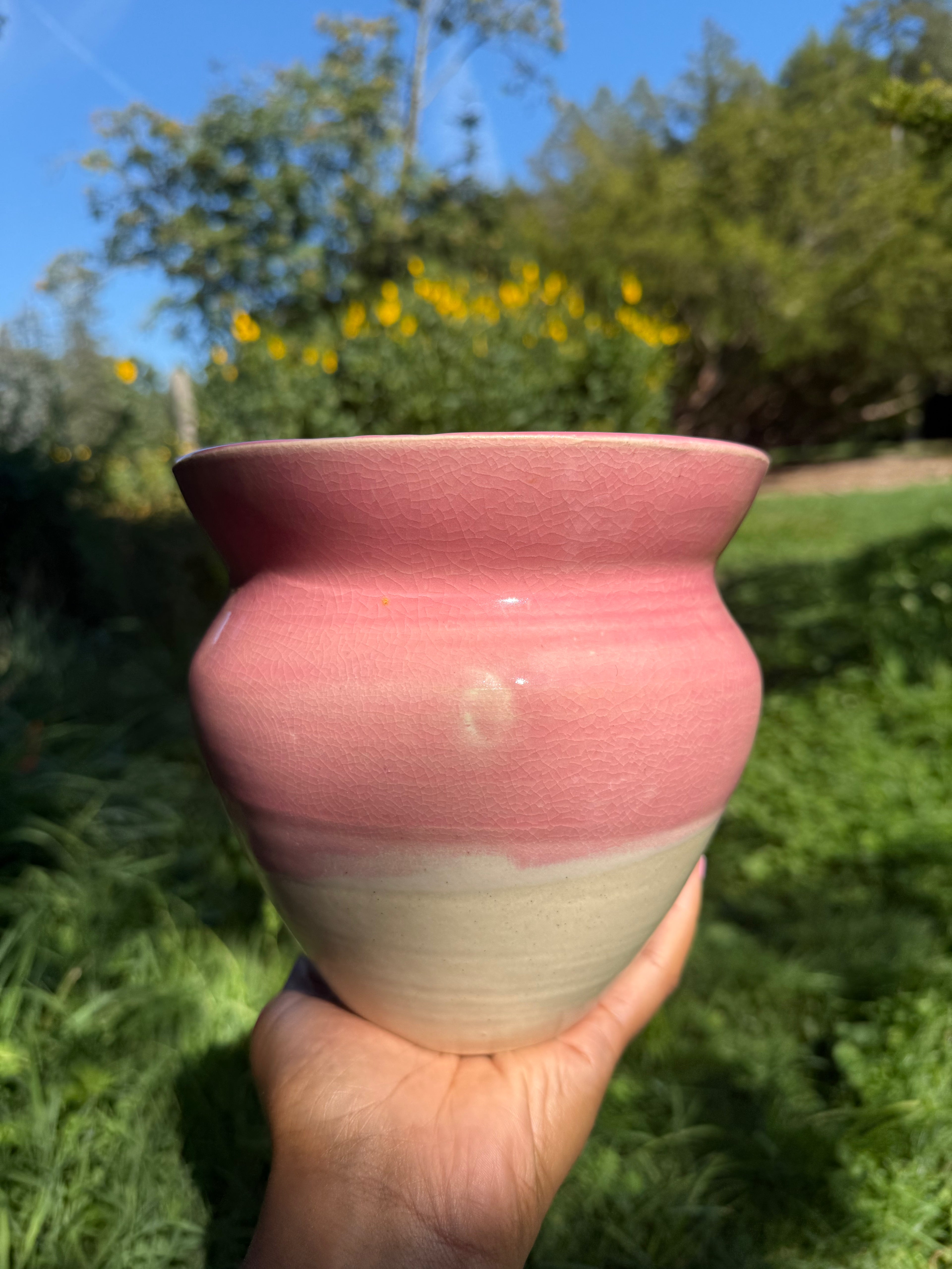 Princess Pink Vase