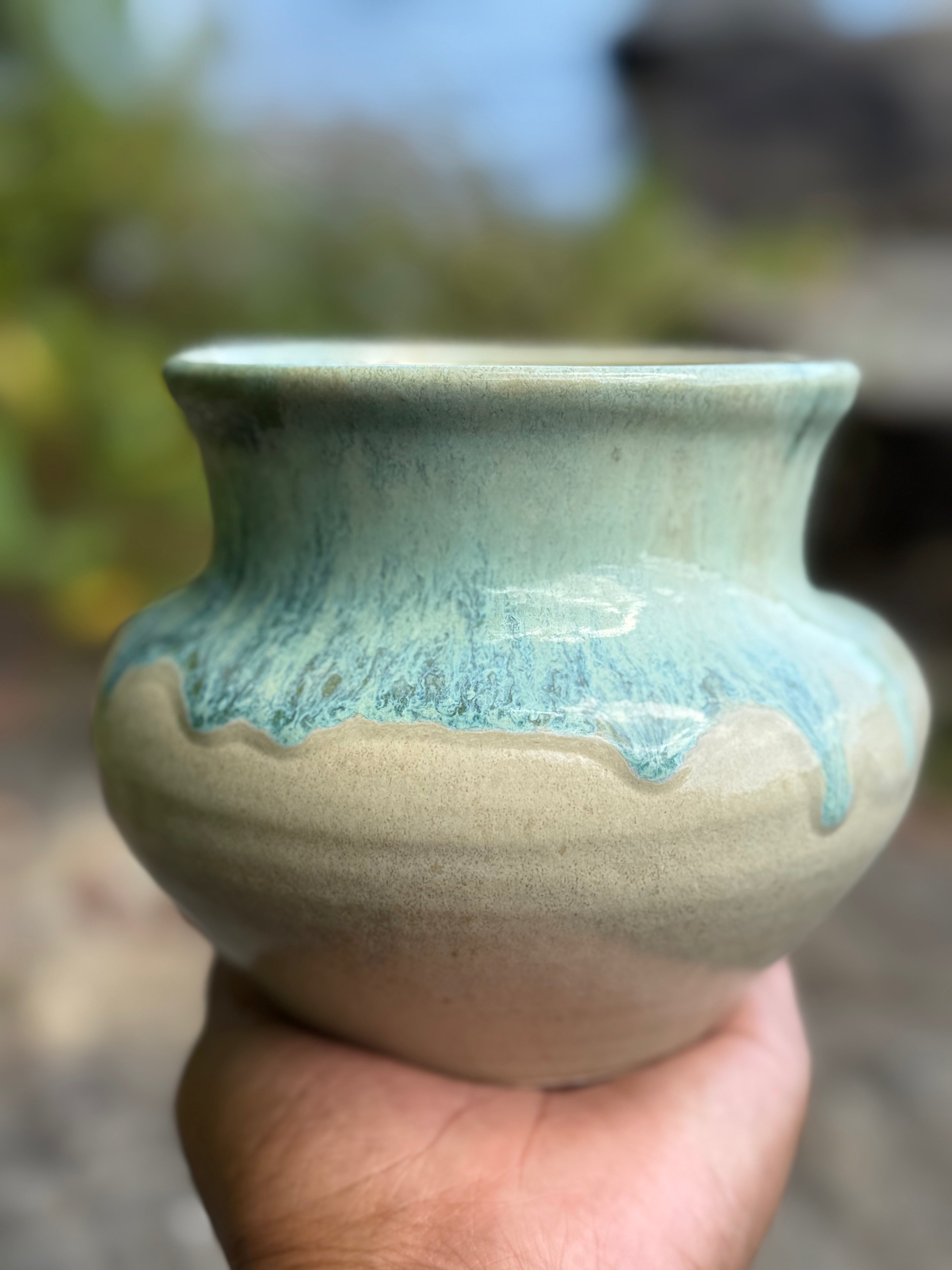 Sand and Sea Vase