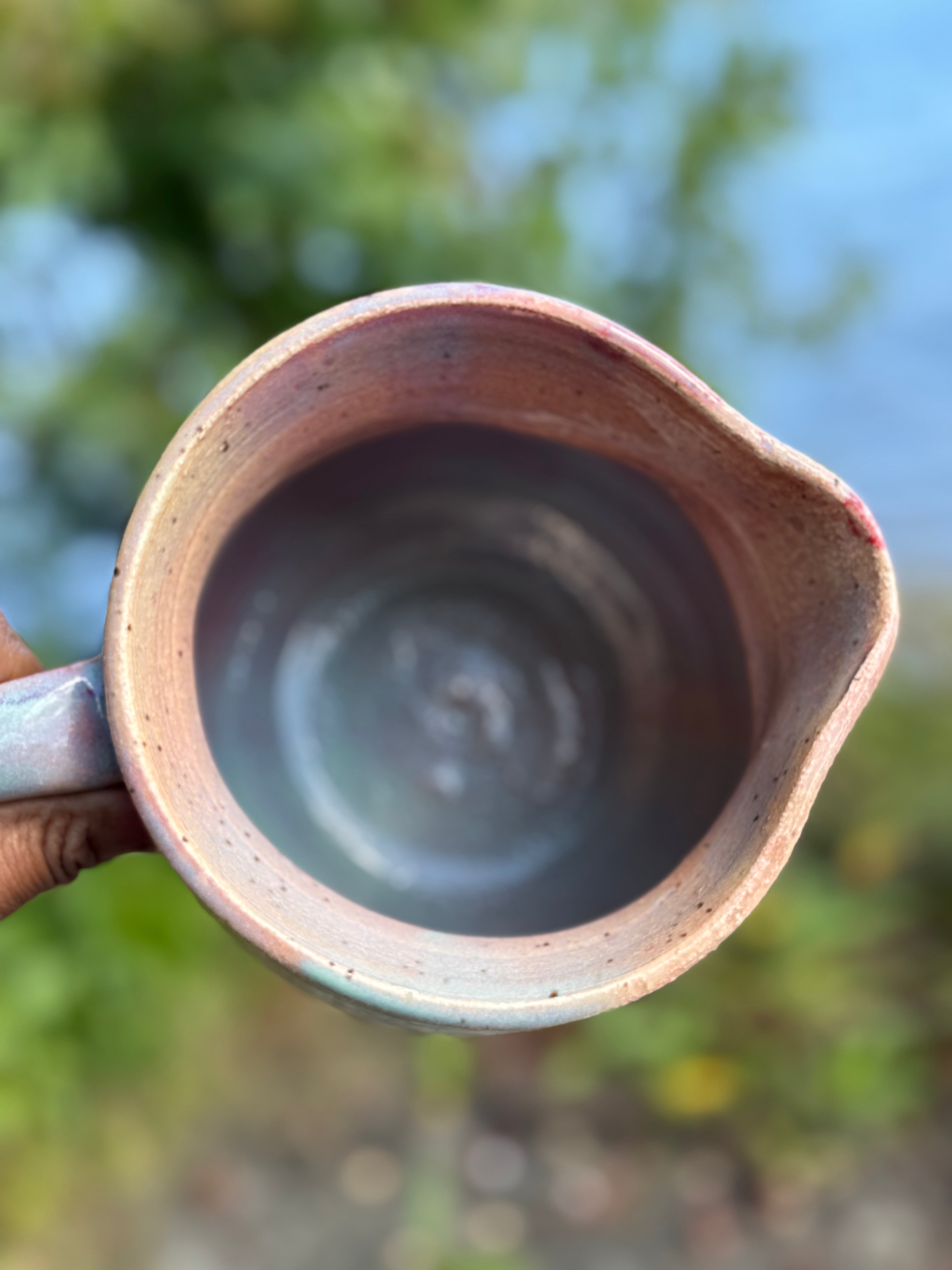 Iridescent Glow Pitcher
