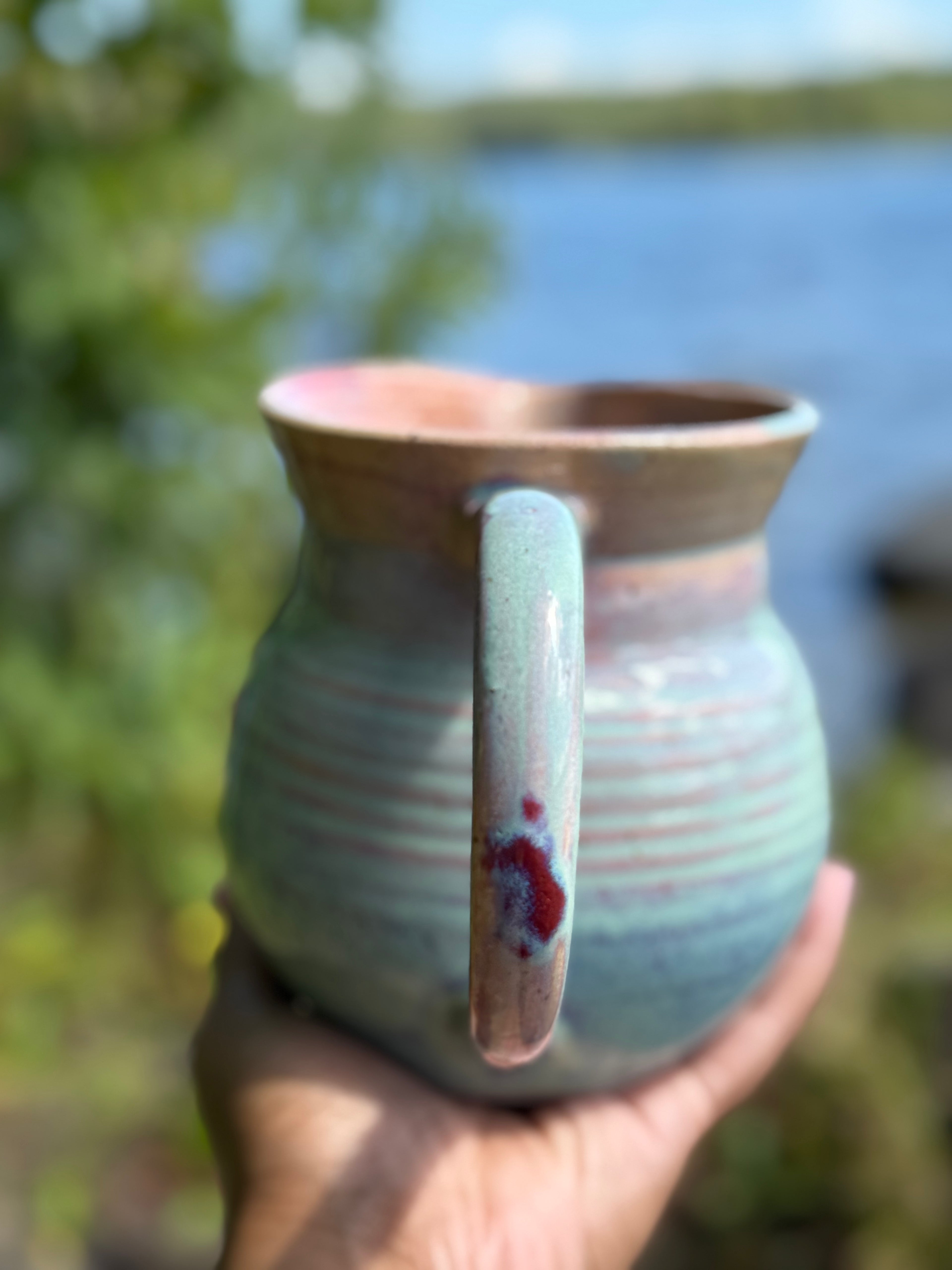 Iridescent Glow Pitcher