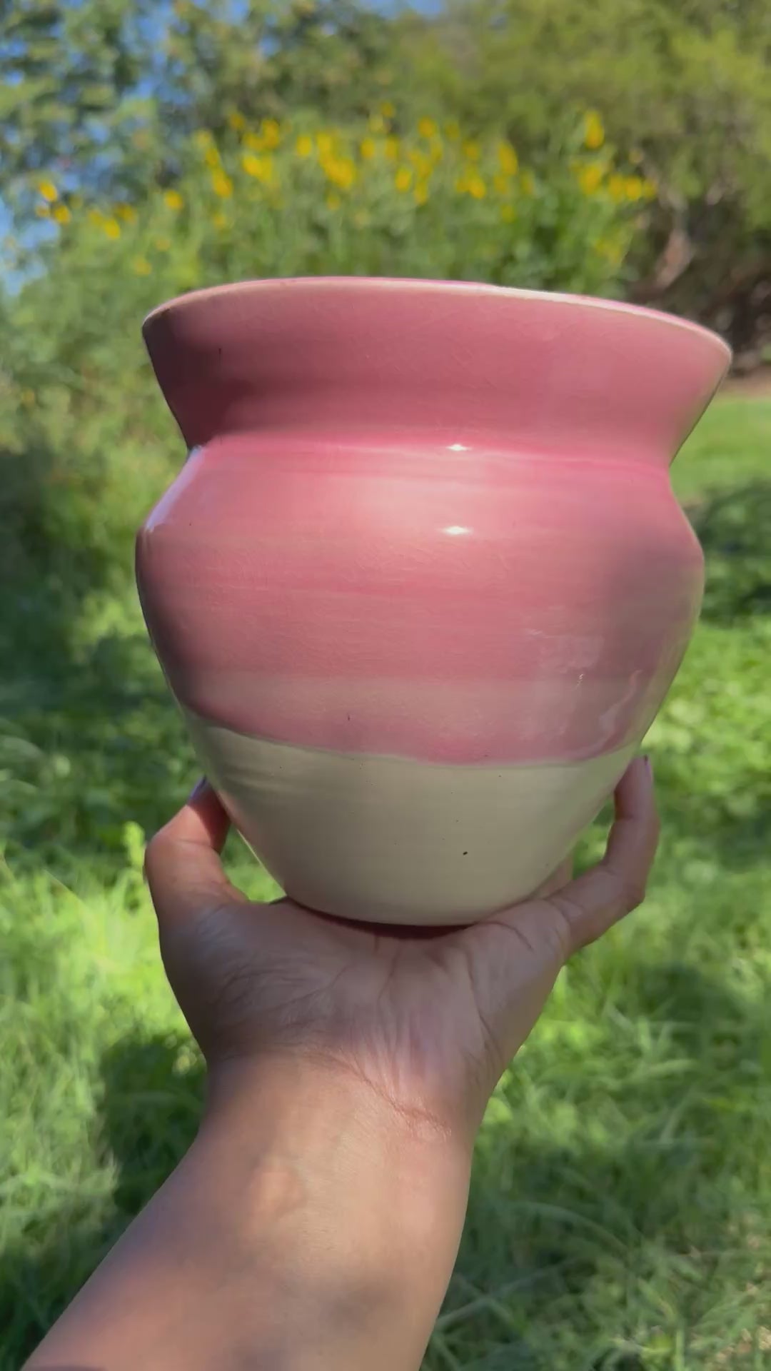 Princess Pink Vase