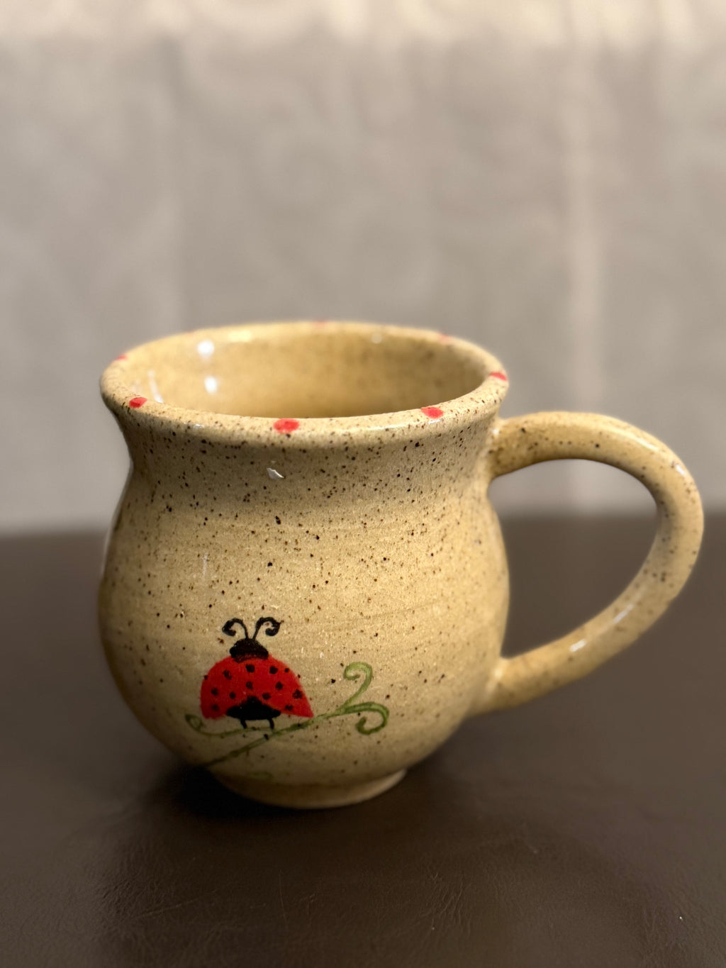 Ladybug mug