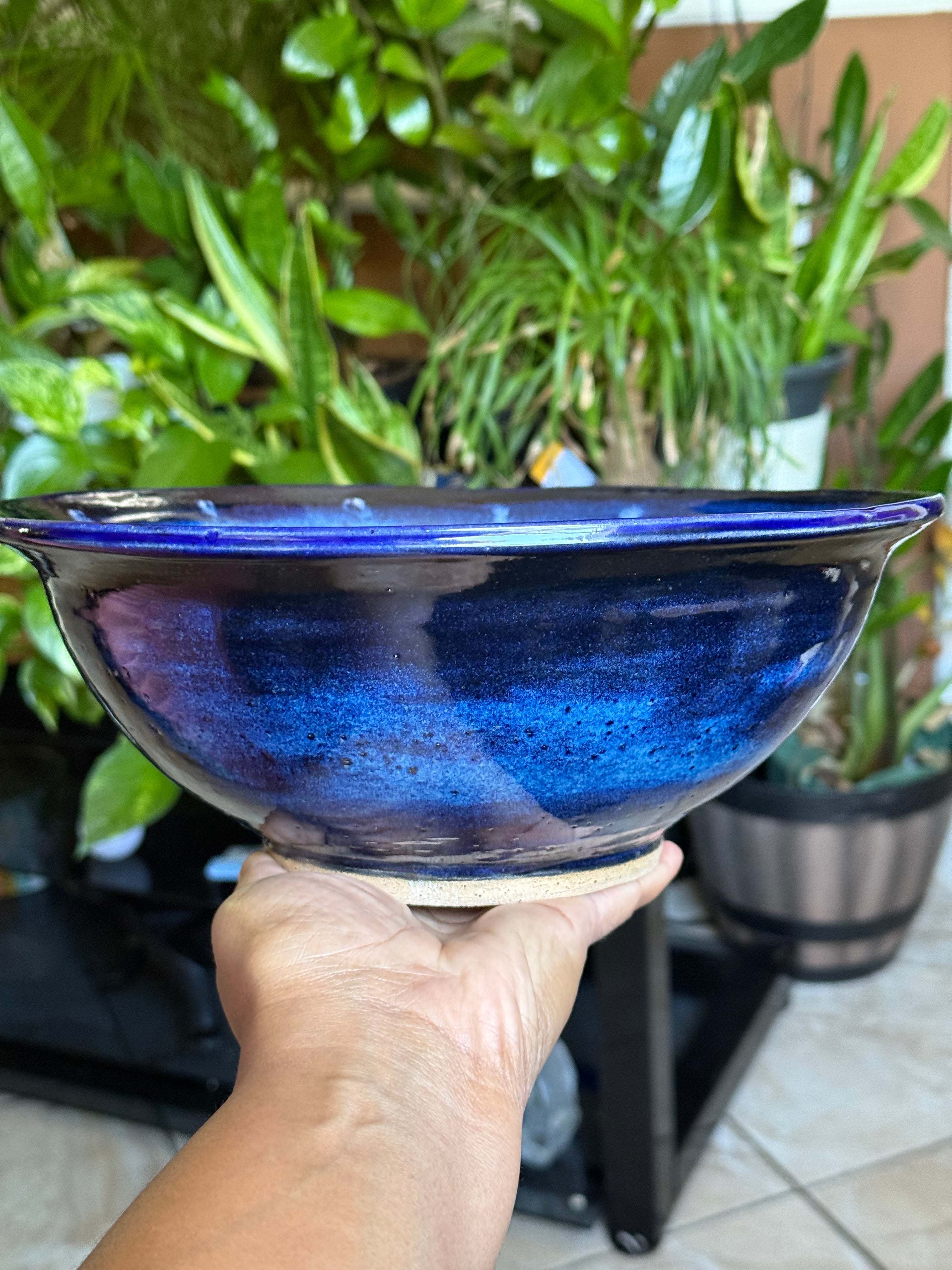 Electric Blue Bowl