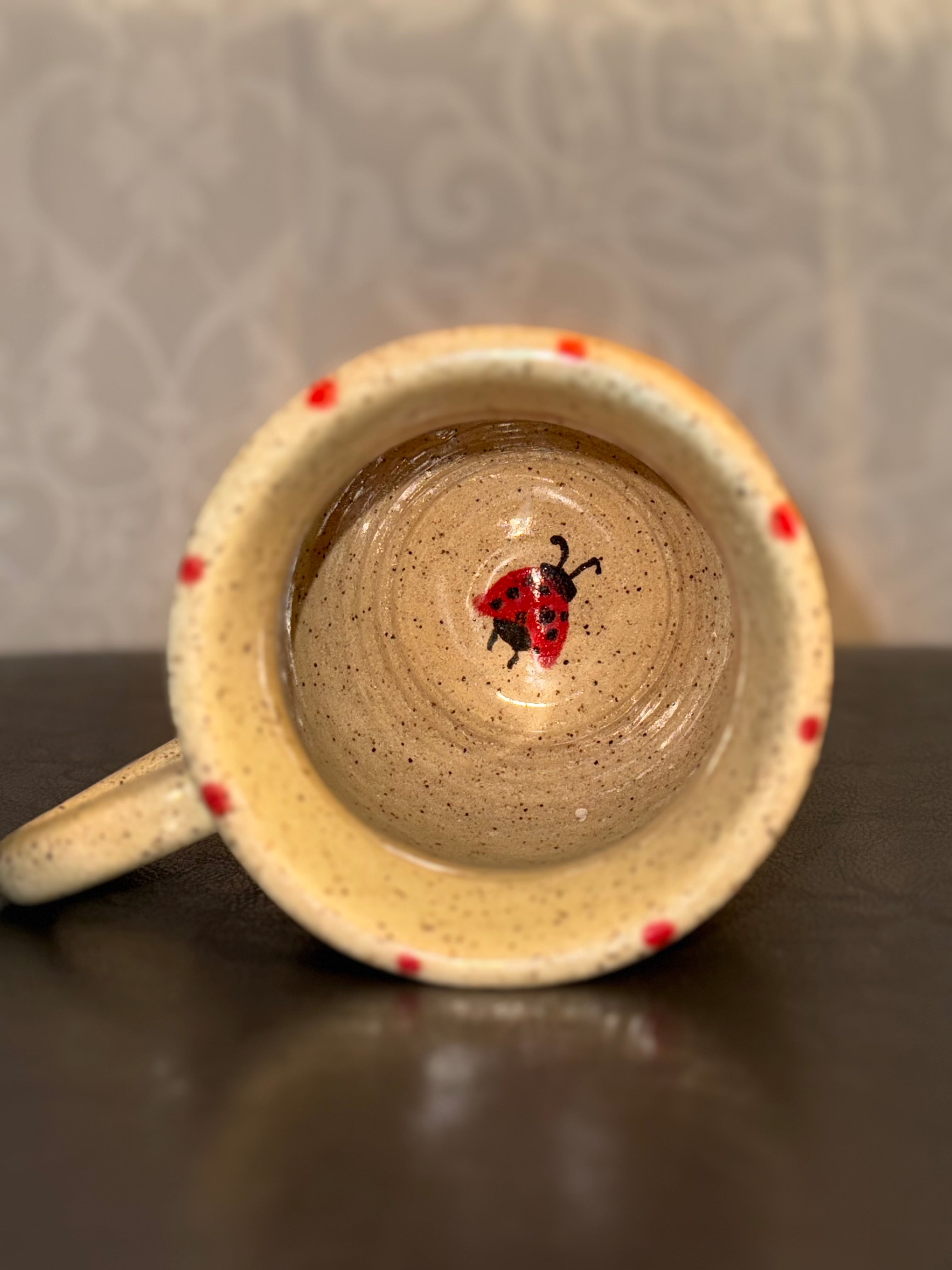 Ladybug mug