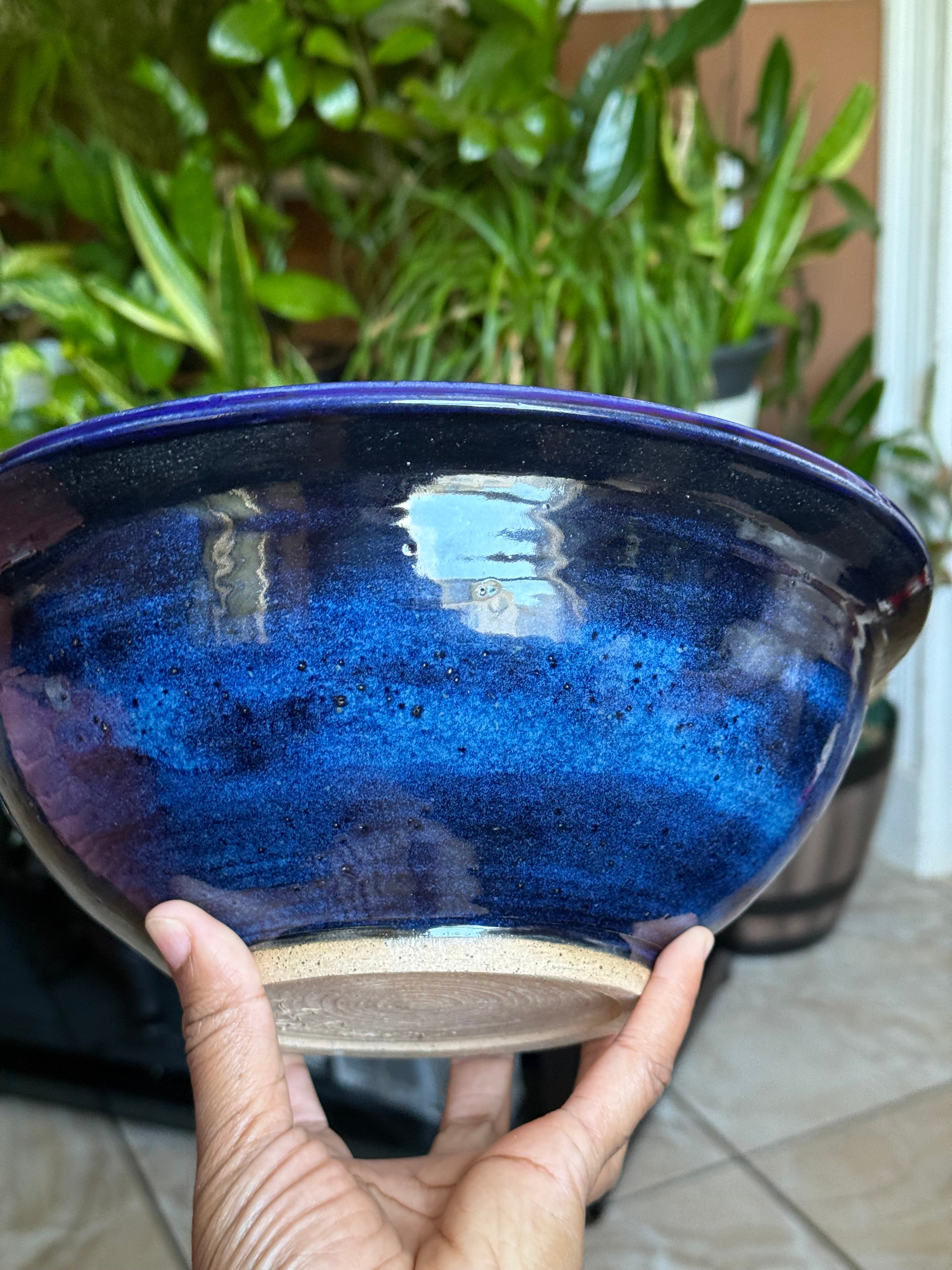Electric Blue Bowl