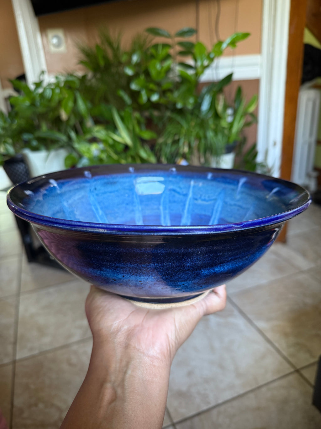 Electric Blue Bowl