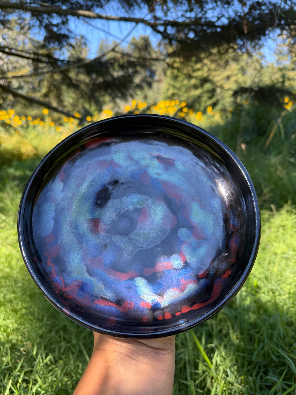 Galaxy Glow Plate