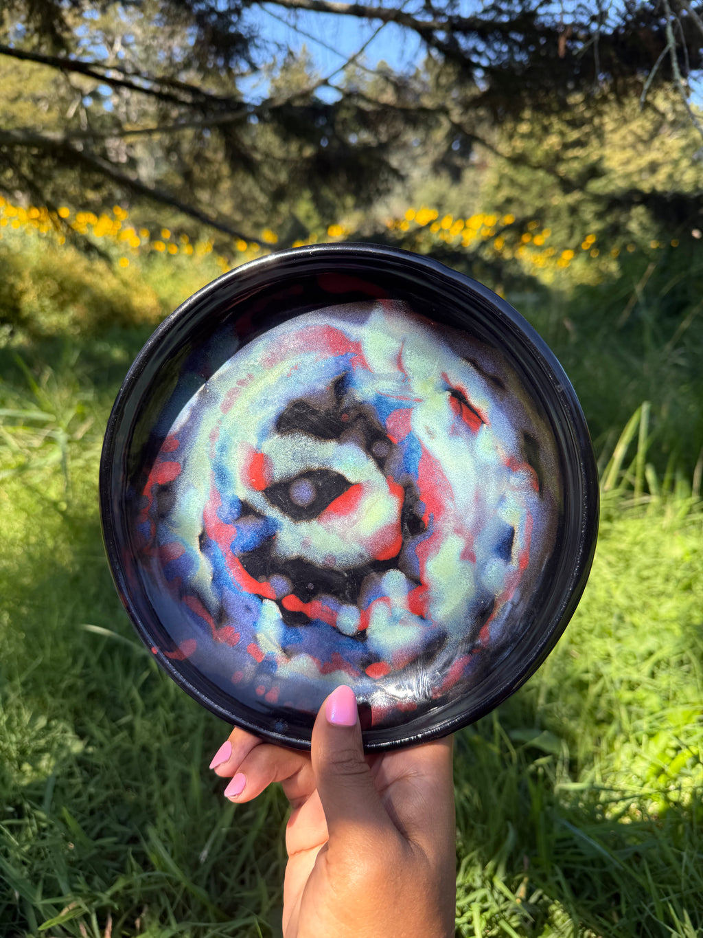 Galaxy Glow Plate