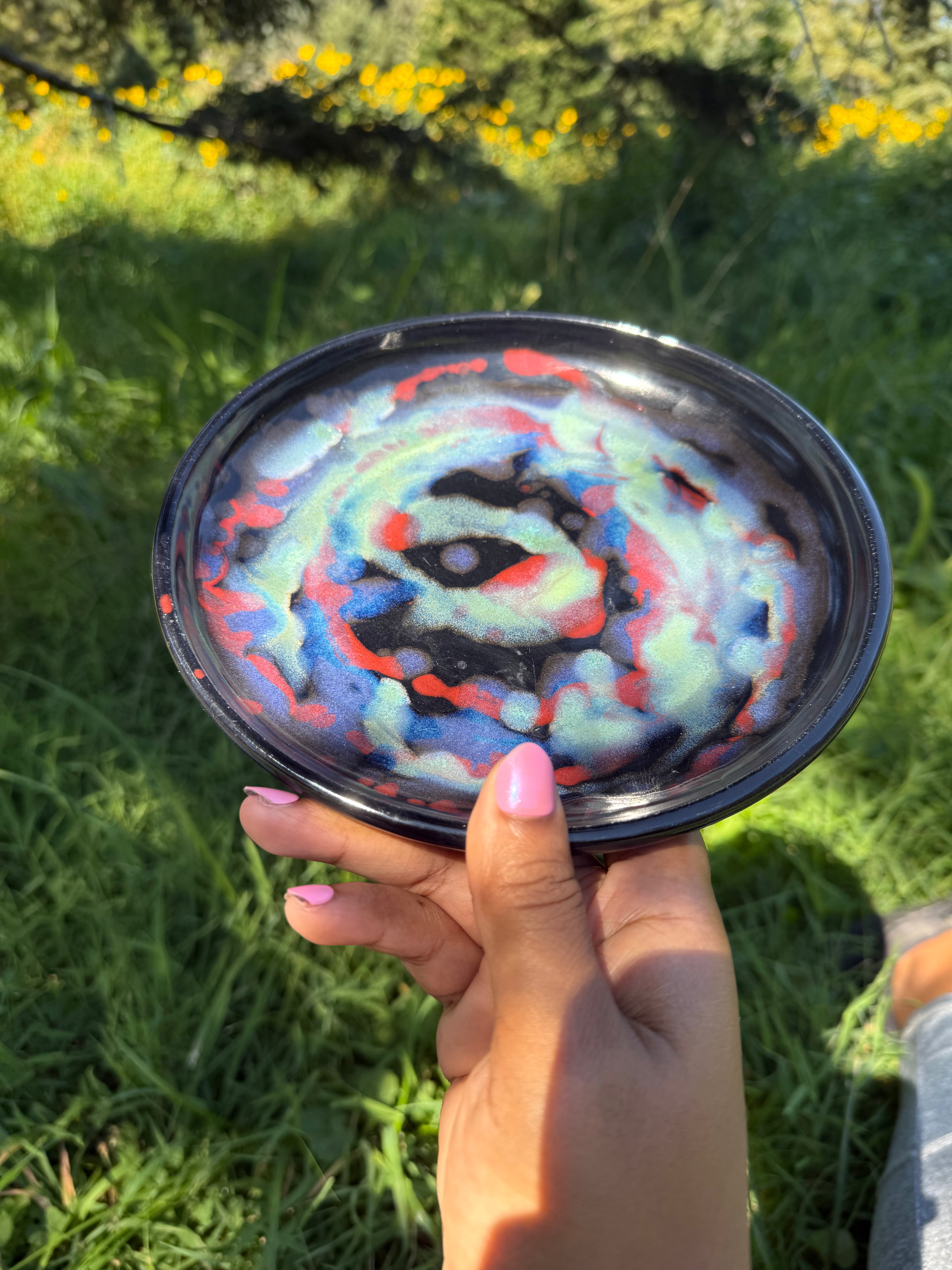 Galaxy Glow Plate