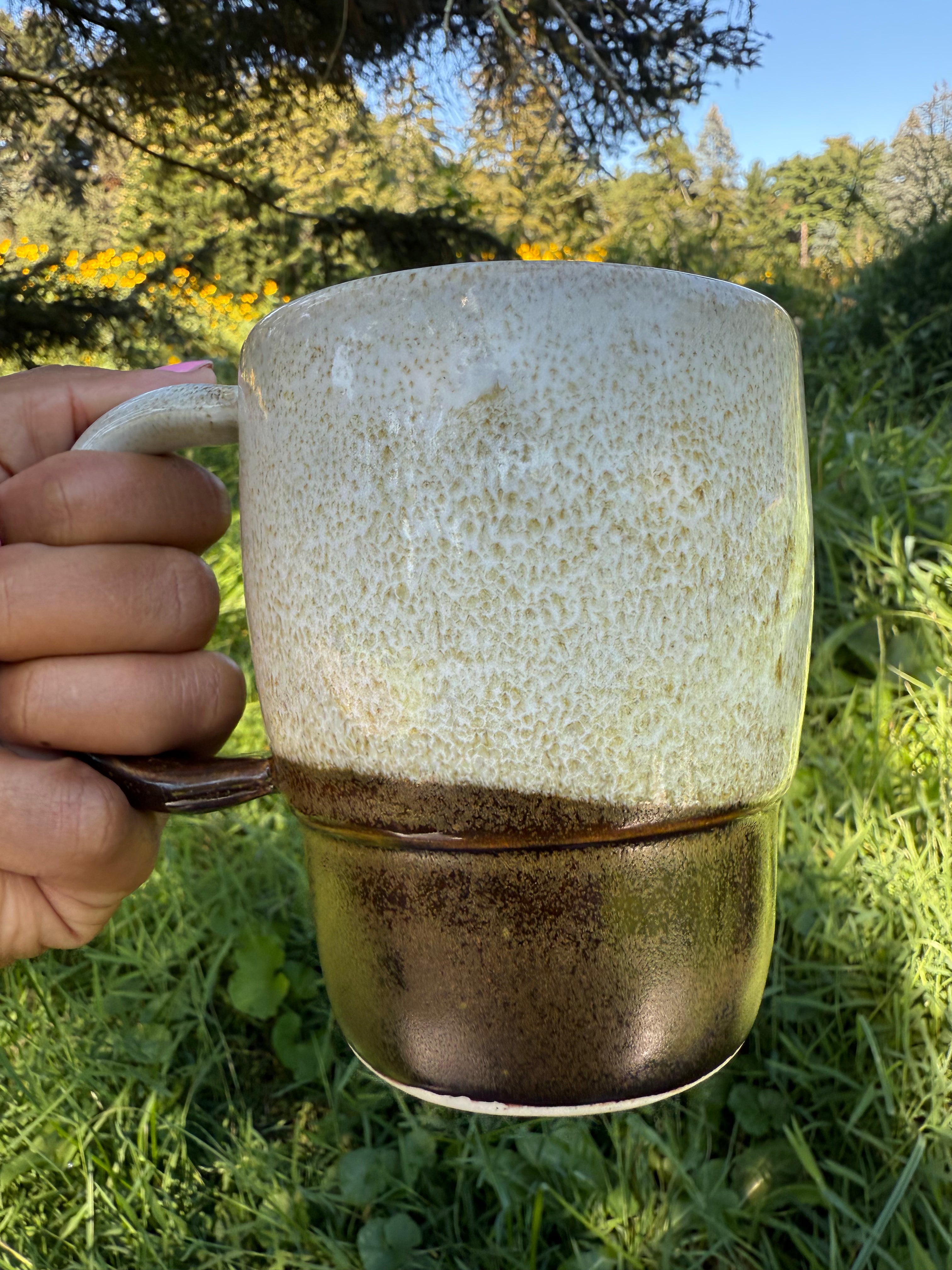 Rustic Glaze Coffee Cup