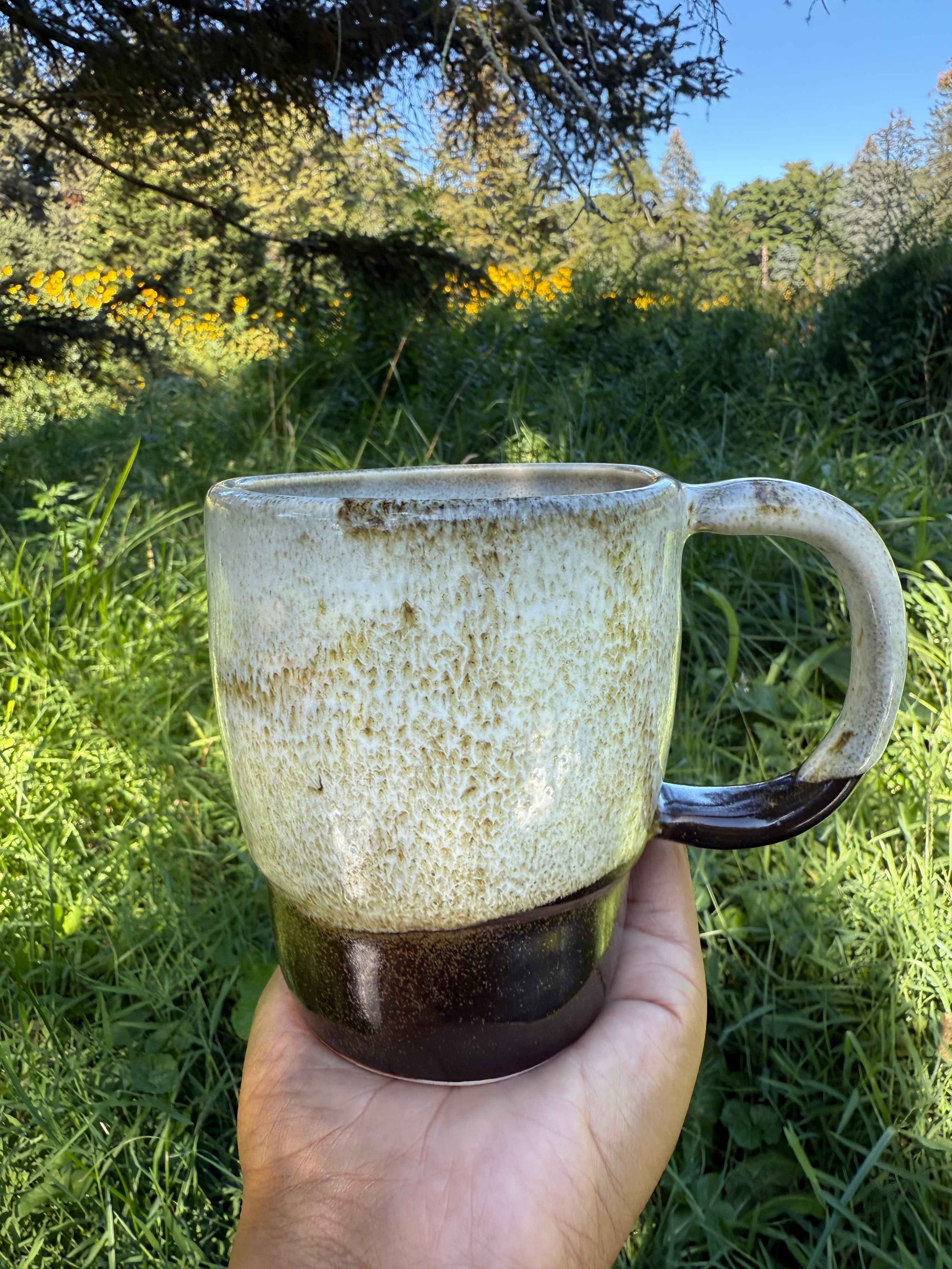 Rustic Glaze Coffee Cup