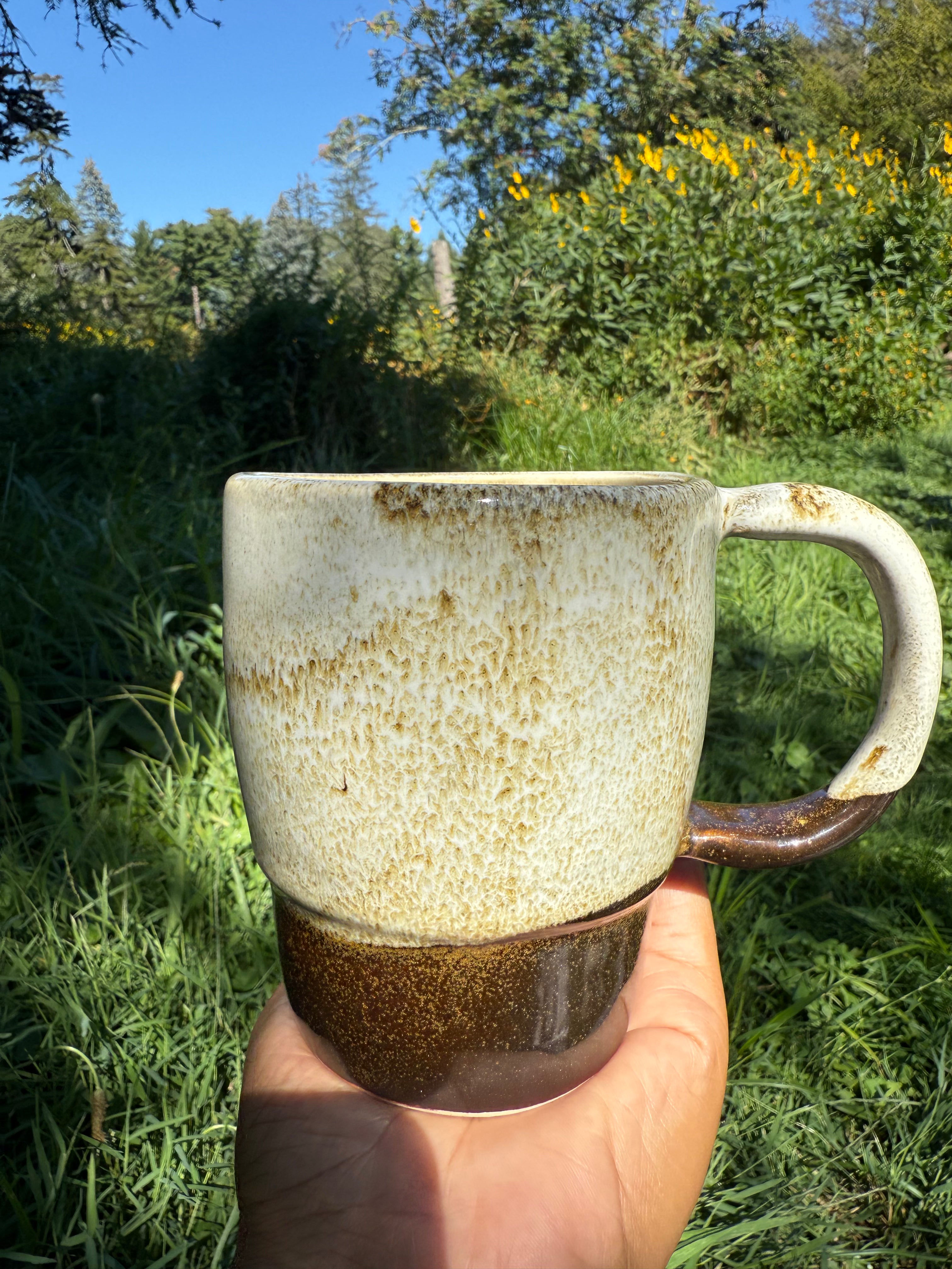Rustic Glaze Coffee Cup