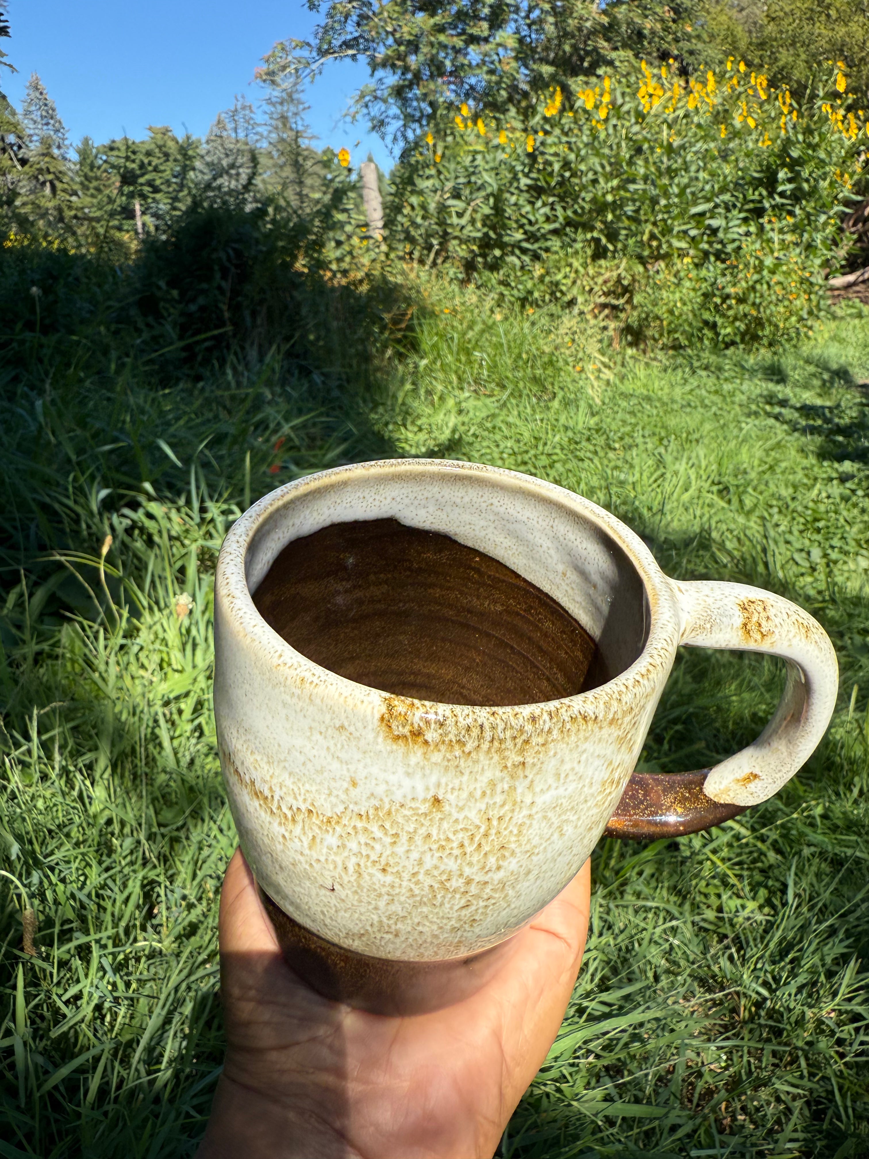 Rustic Glaze Coffee Cup