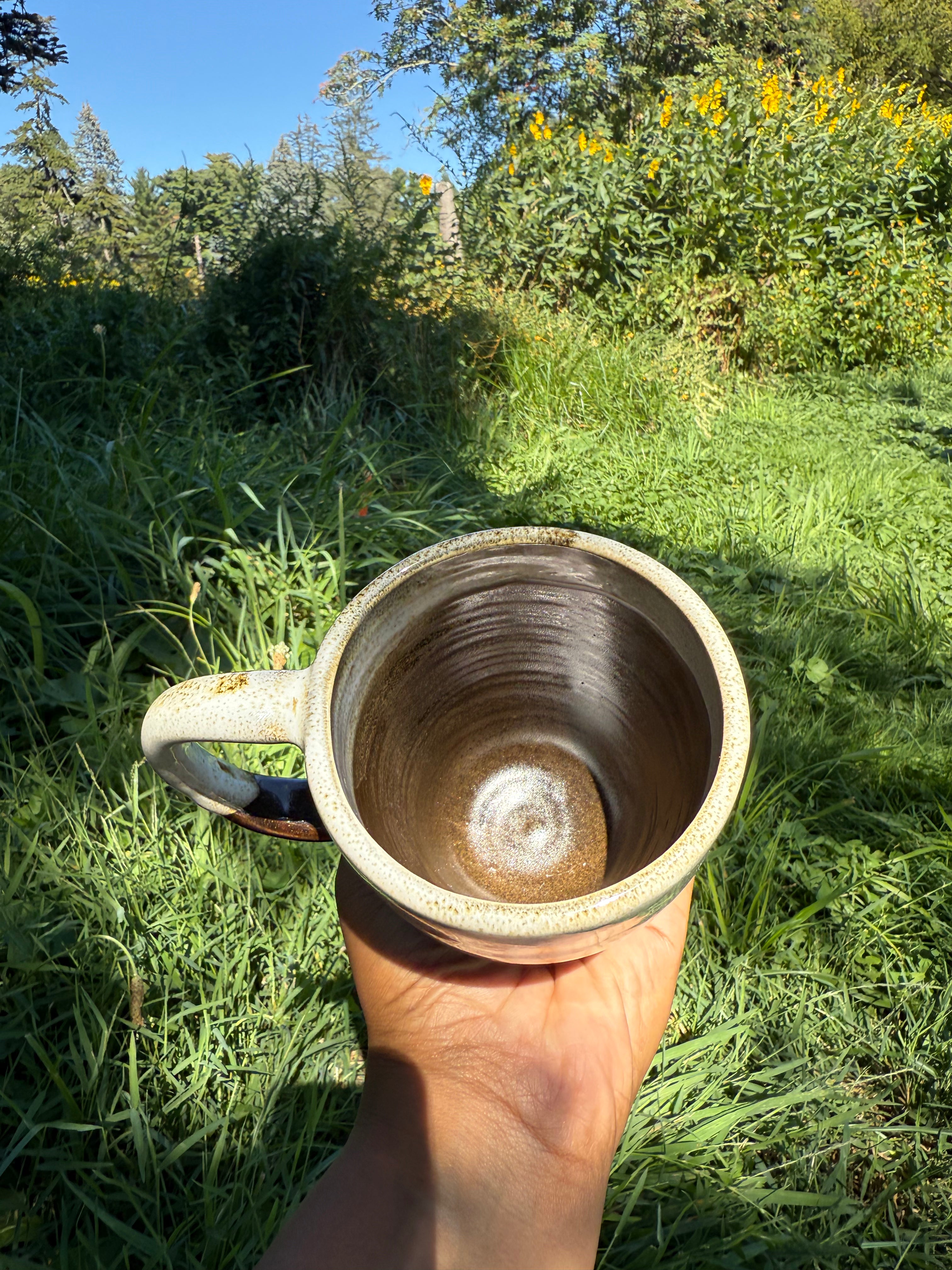 Rustic Glaze Coffee Cup