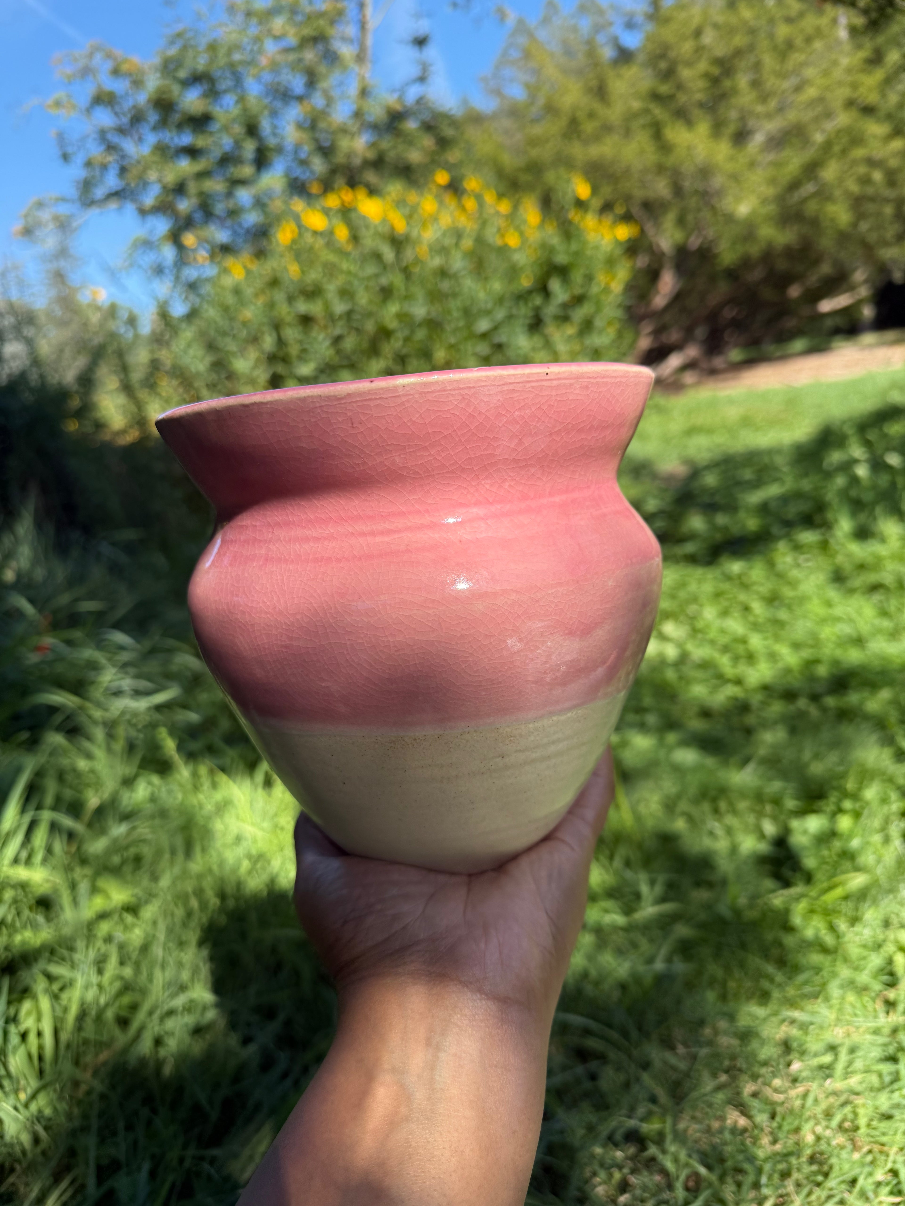 Princess Pink Vase