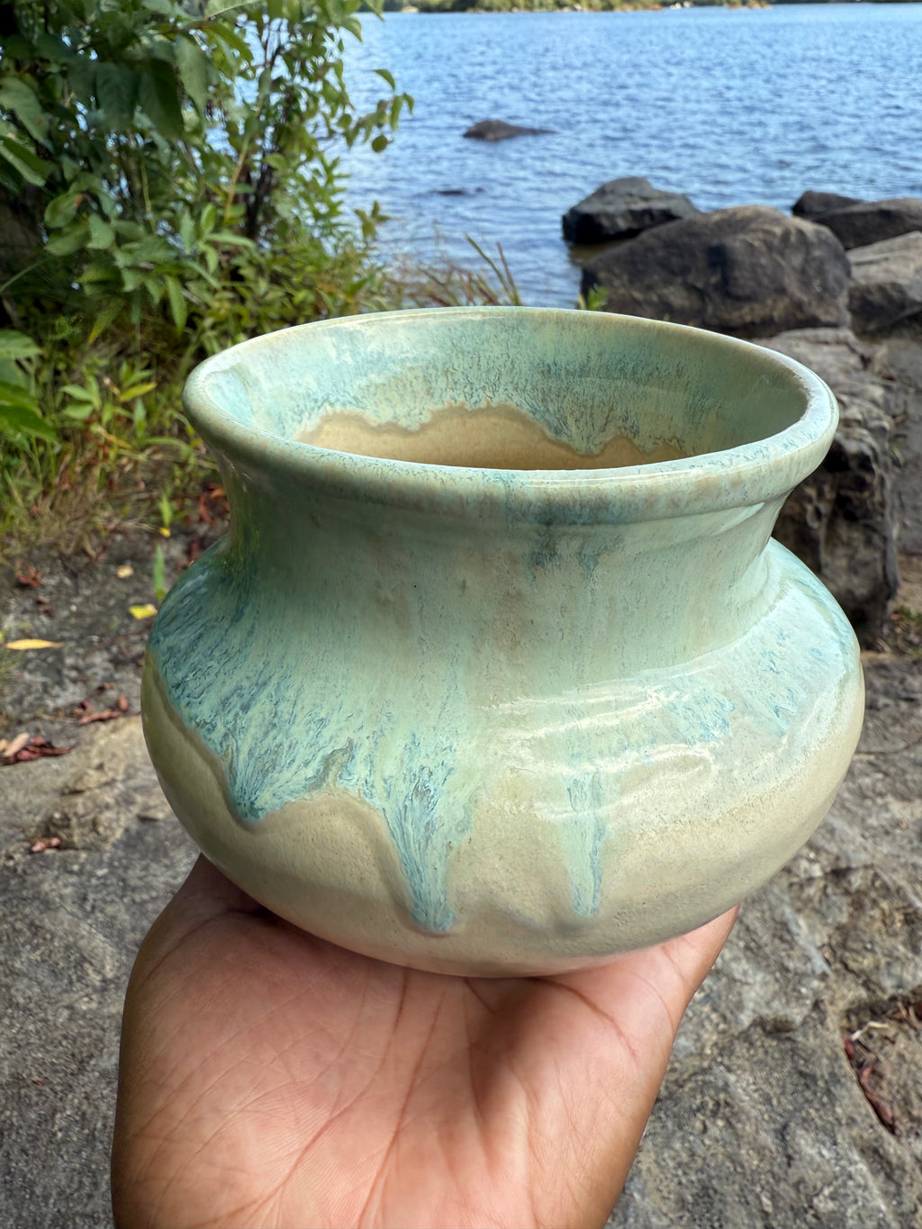 Sand and Sea Vase