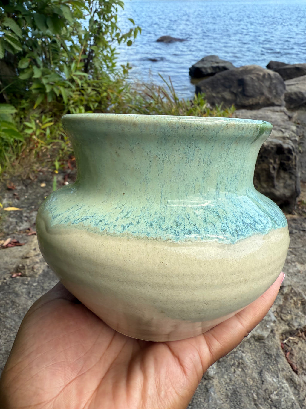Sand and Sea Vase