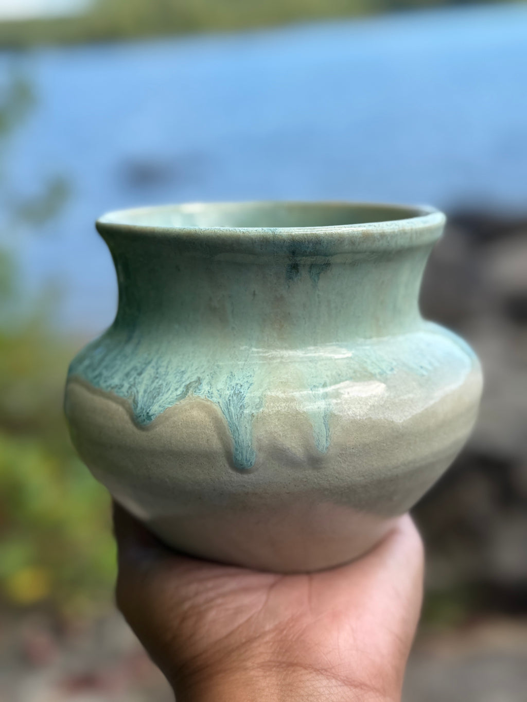 Sand and Sea Vase