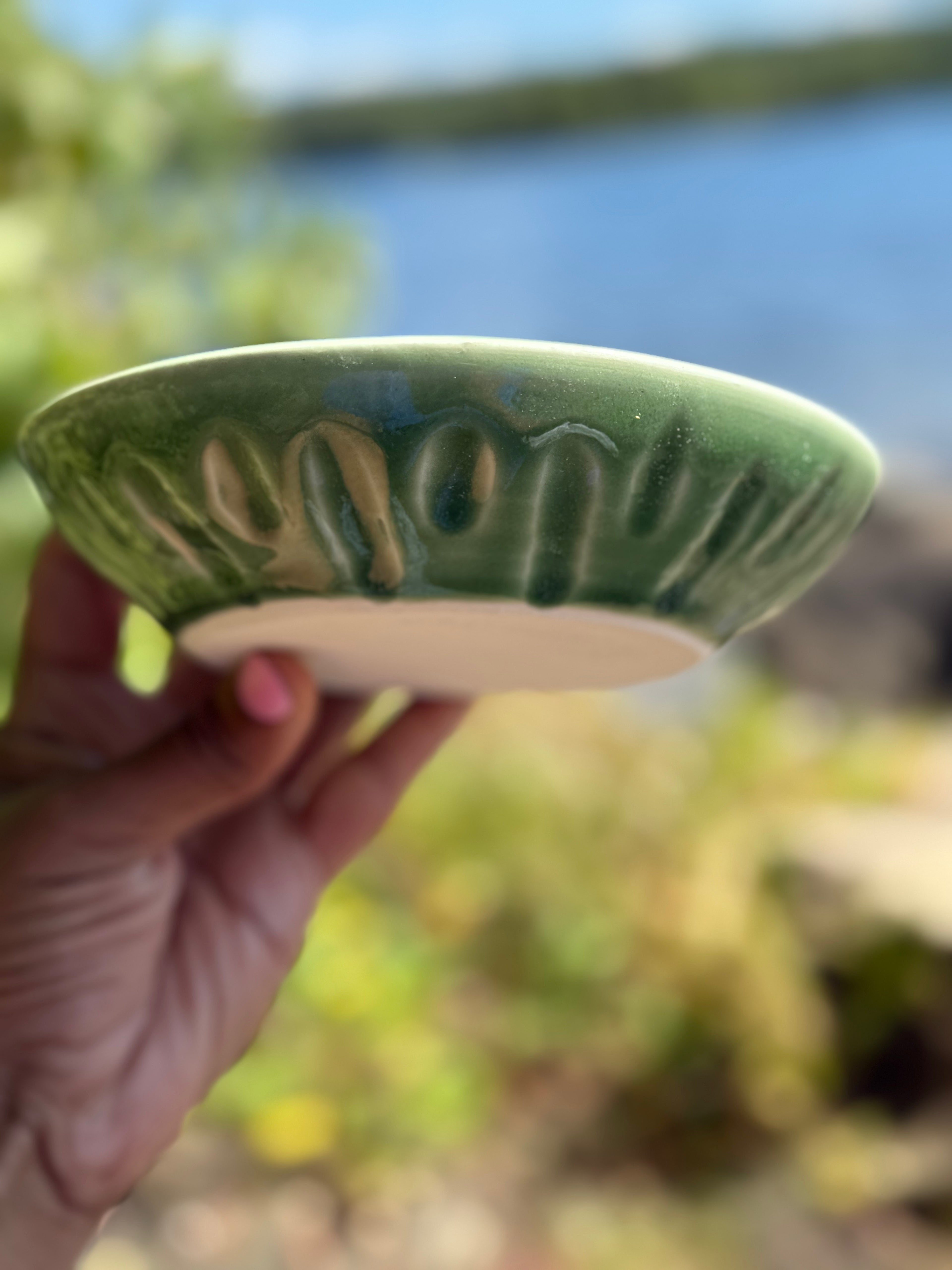 Emerald Green Dinner Plate