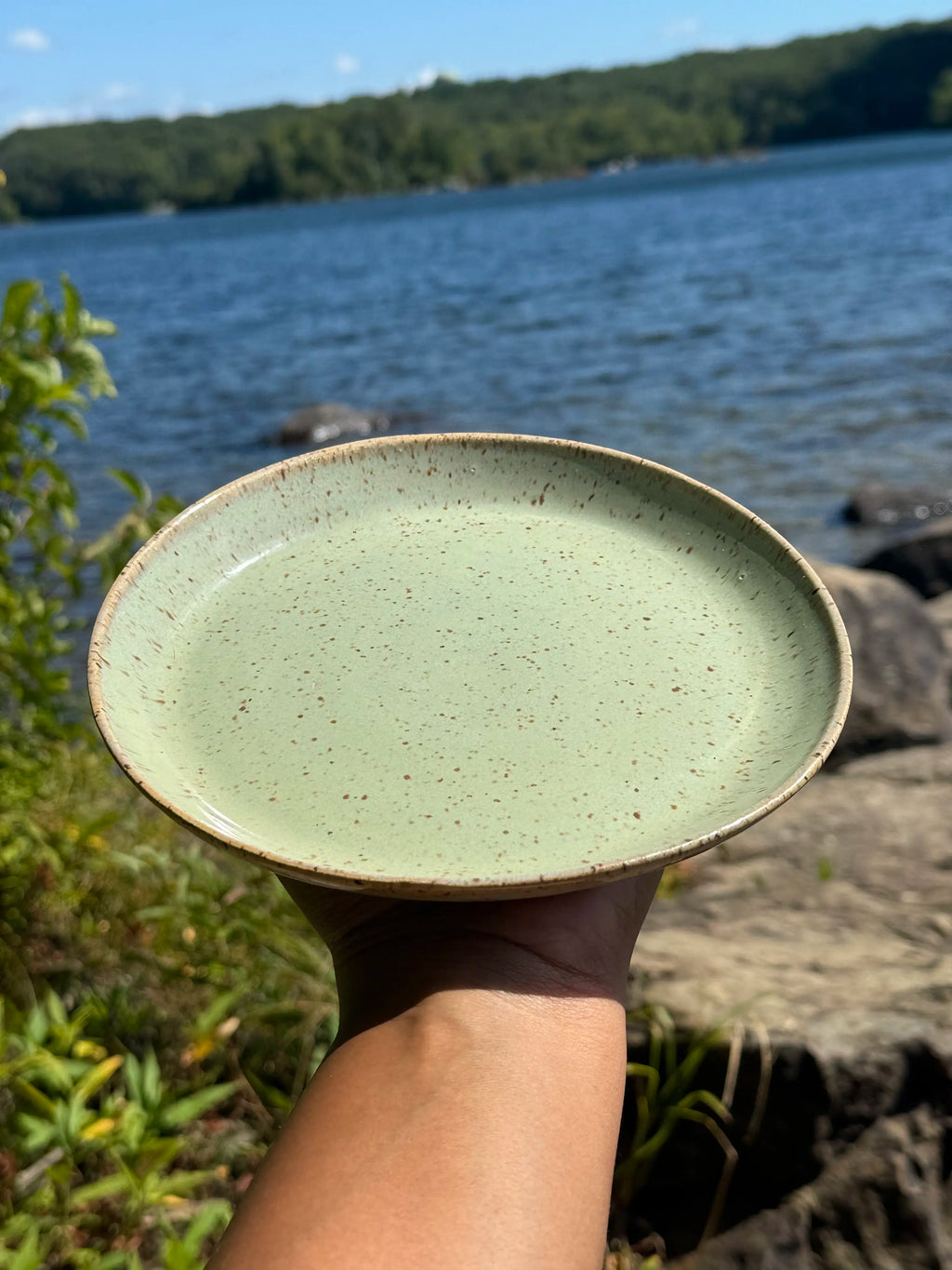 Meadow Bronze Plate