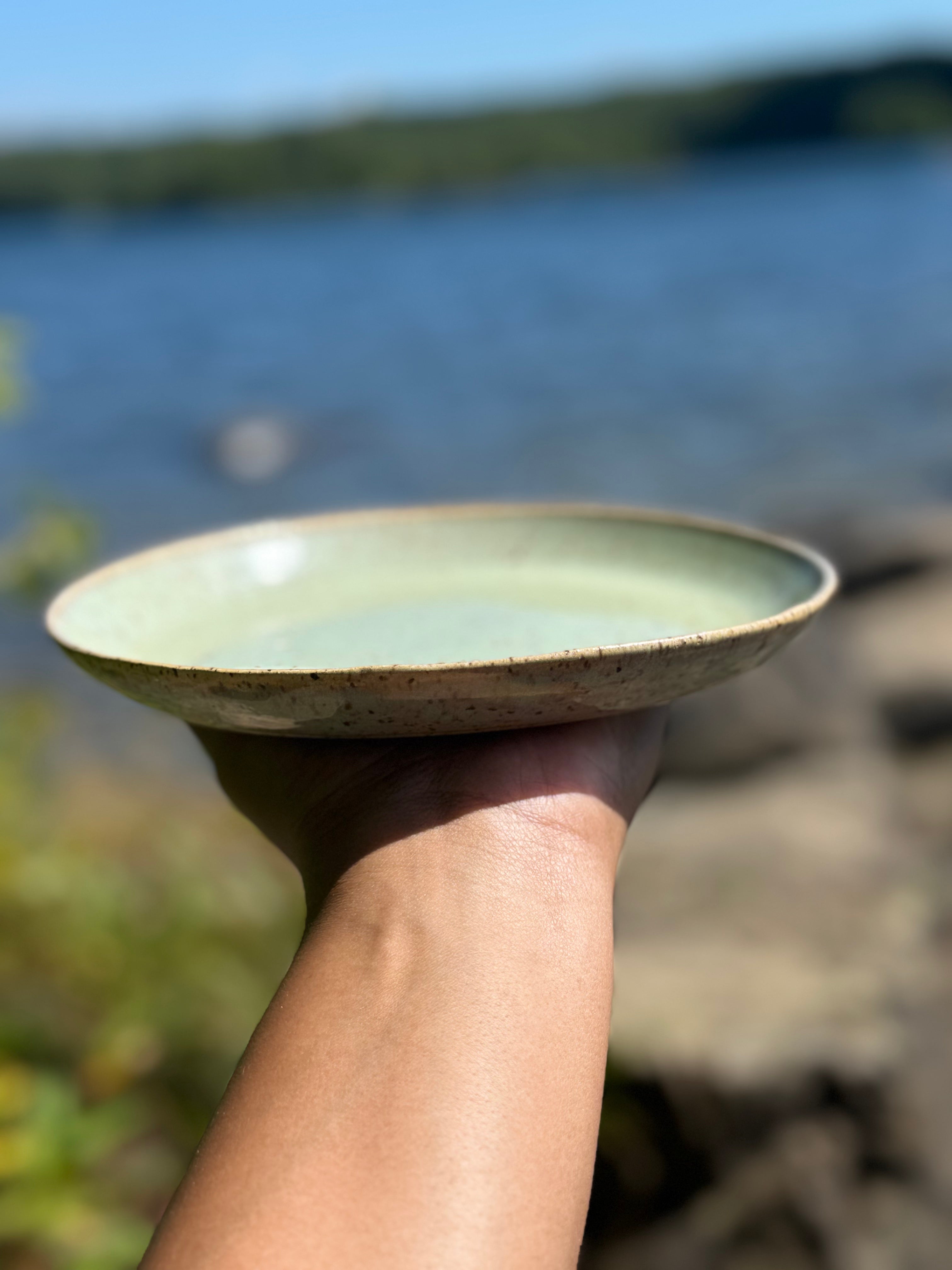 Meadow Bronze Plate