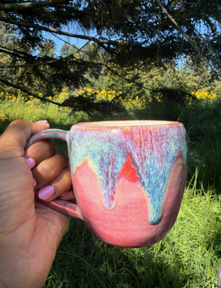 colorful mug