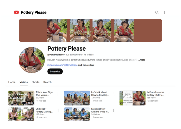 YouTube preview